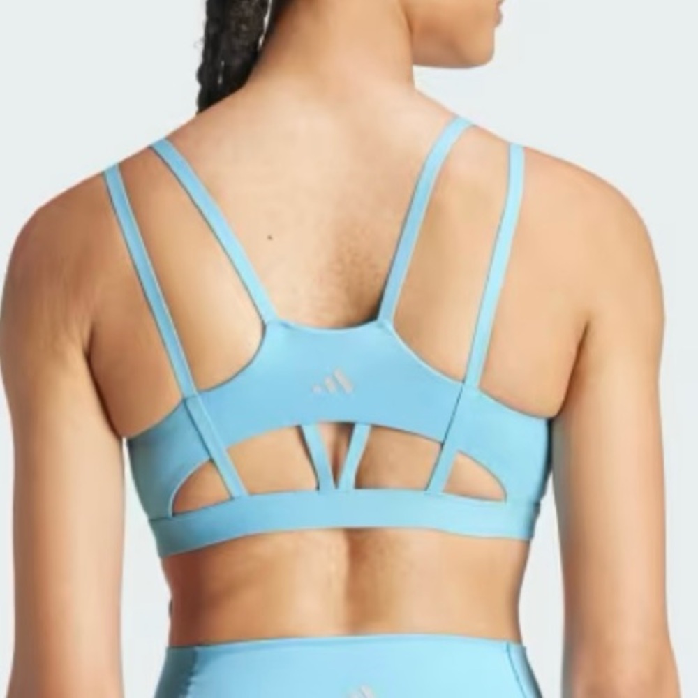 Adidas All Me Luxe Light-Support Bra Size XS - Picture 4 of 6